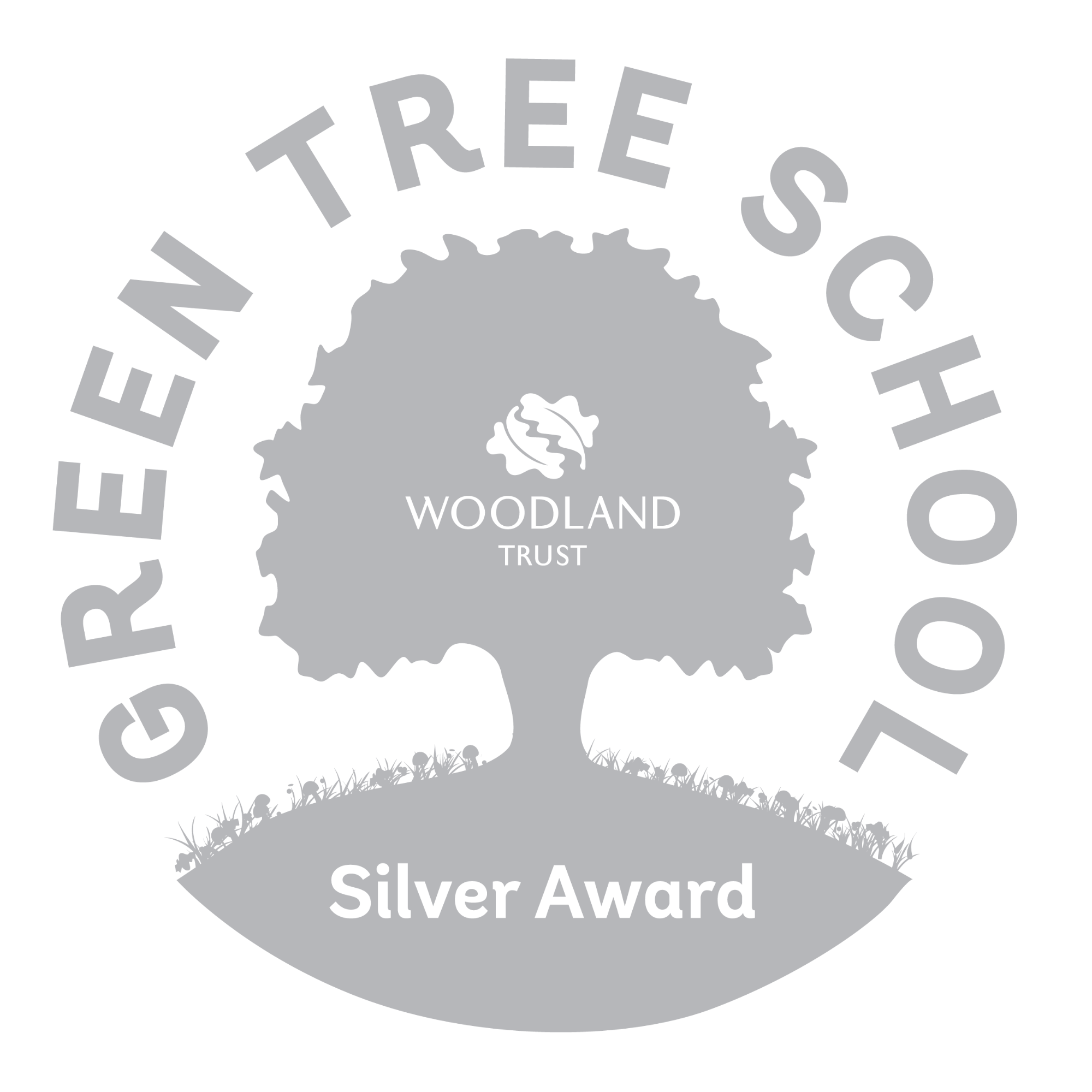 Green Tree School Silver Award